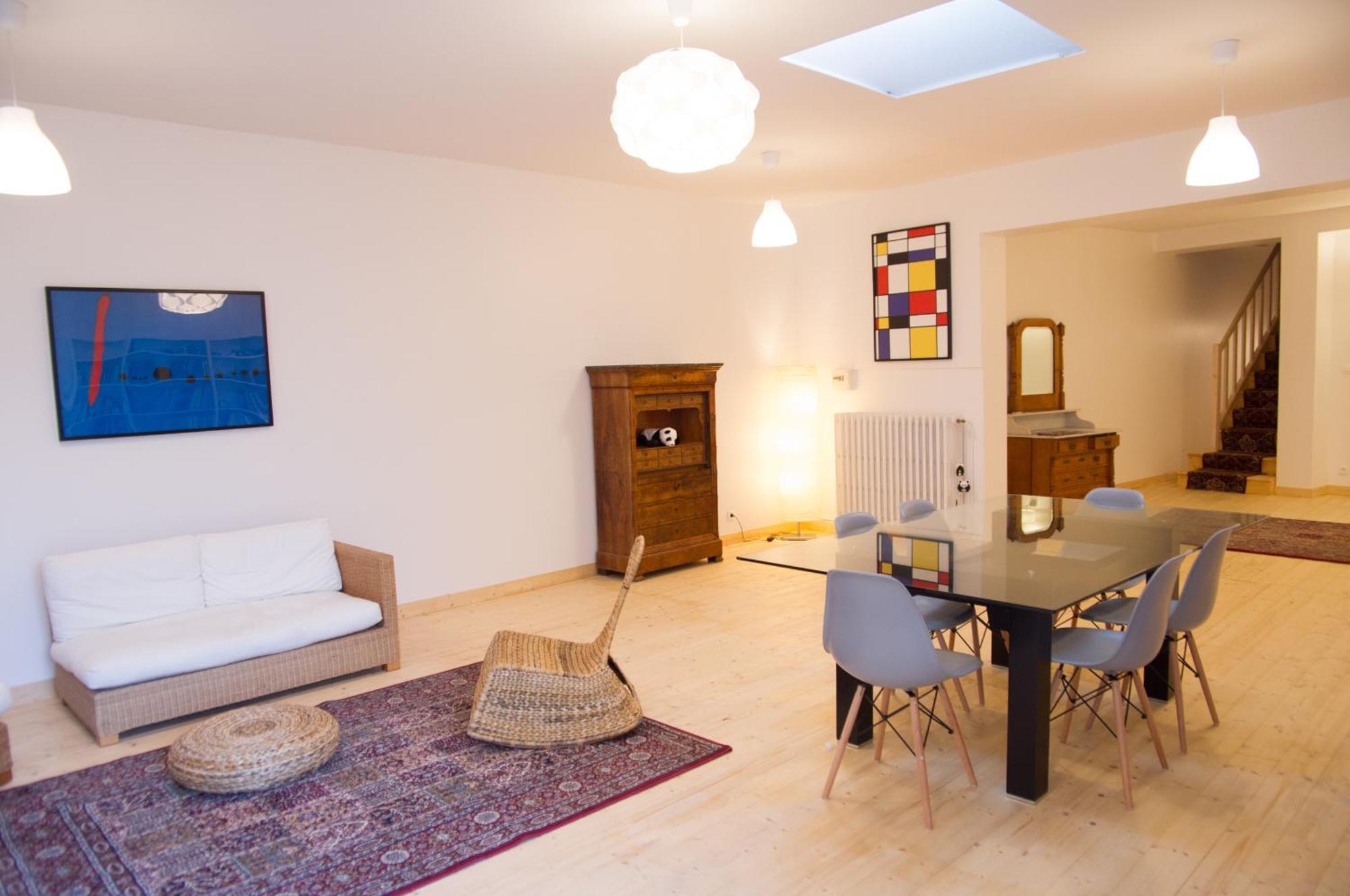 Les Chambres Panda Saint-Aignan  Bagian luar foto
