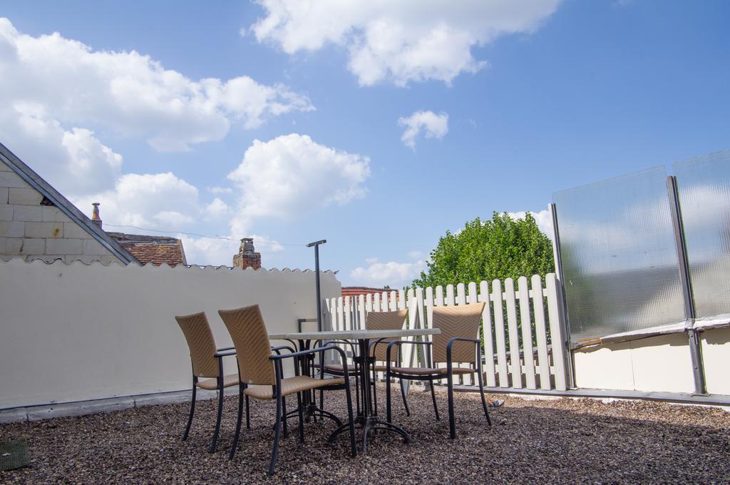 Les Chambres Panda Saint-Aignan  Ruang foto