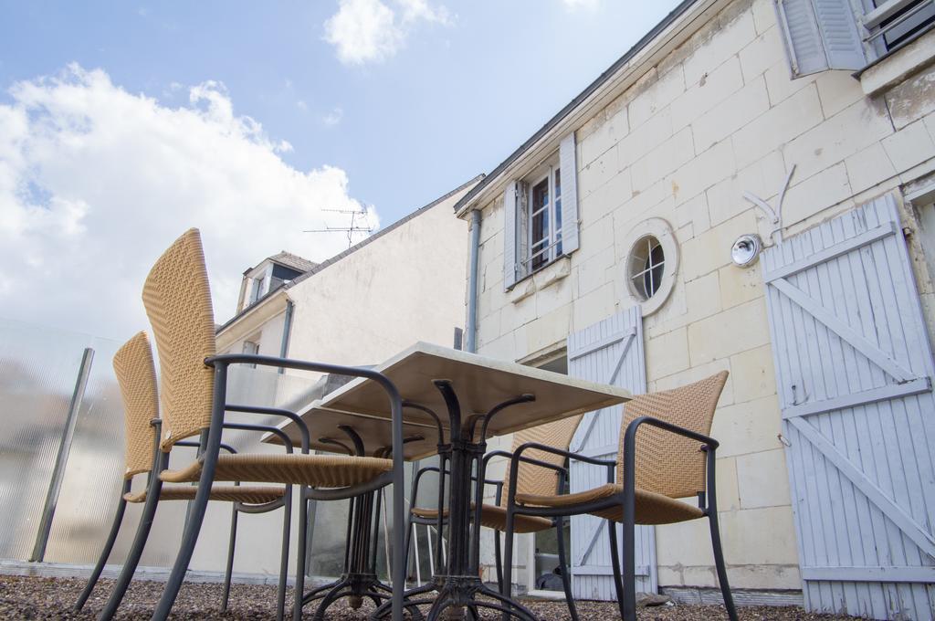 Les Chambres Panda Saint-Aignan  Bagian luar foto