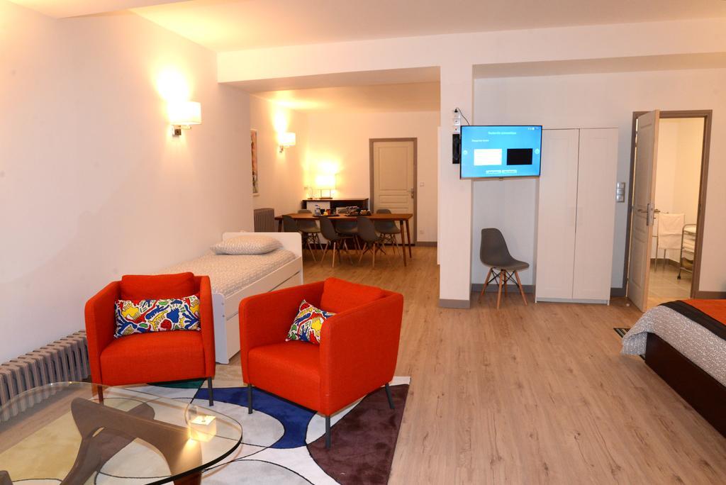 Les Chambres Panda Saint-Aignan  Bagian luar foto