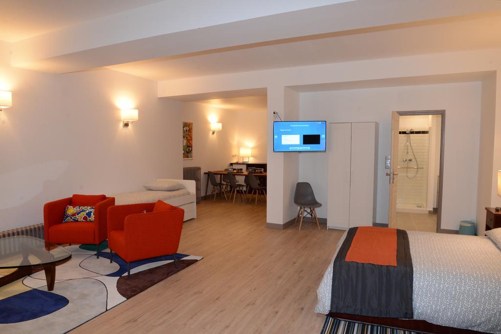 Les Chambres Panda Saint-Aignan  Bagian luar foto