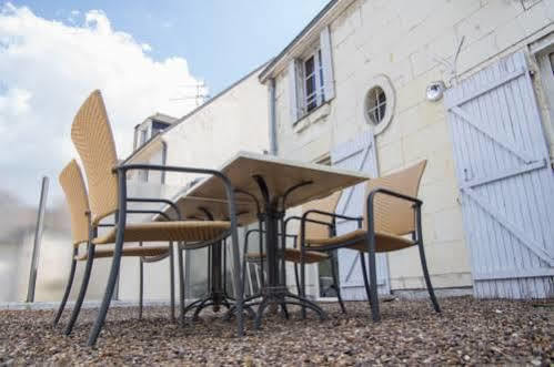 Les Chambres Panda Saint-Aignan  Bagian luar foto