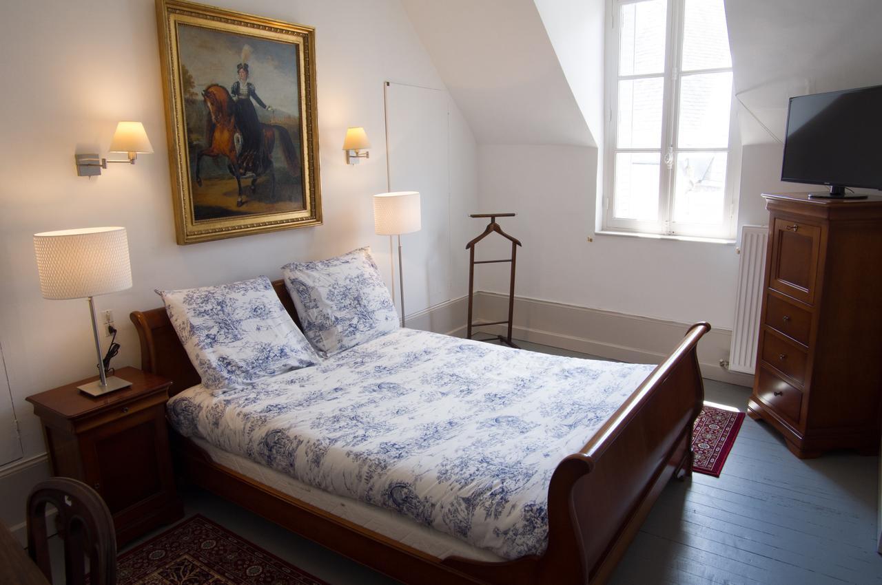 Les Chambres Panda Saint-Aignan  Ruang foto